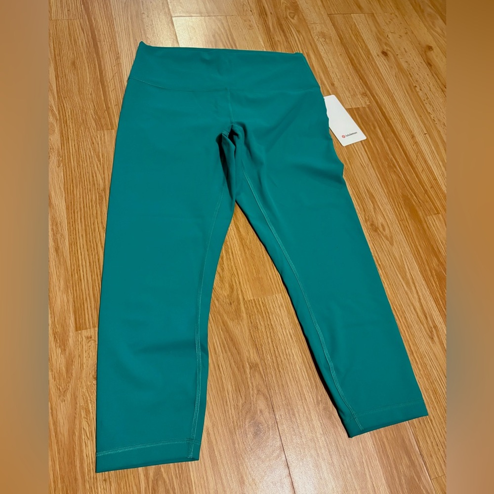 Lululemon Athletica Green Leggings